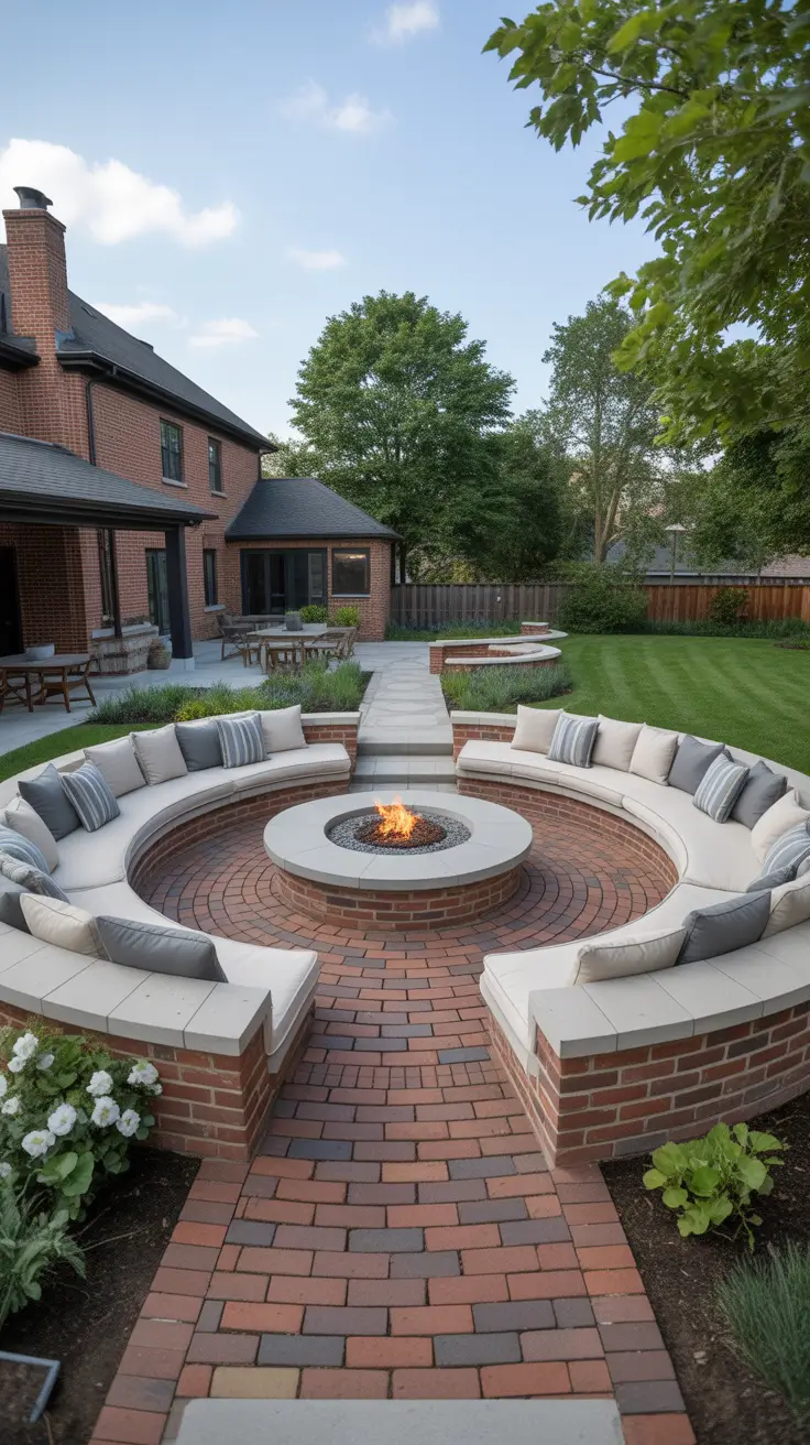 Brick Patio Ideas 2026: Modern Outdoor Designs for Stylish Backyards