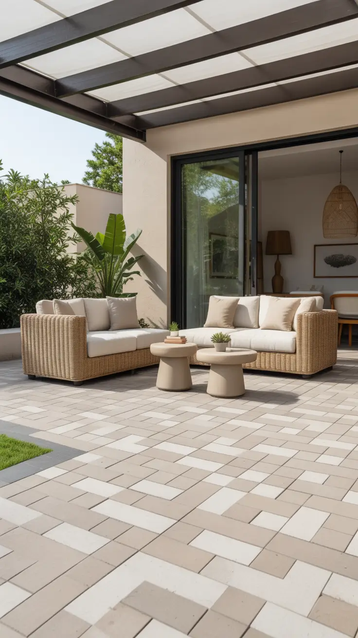 Paver Patio Patterns 2026: Modern Design Ideas and Layout Trends for Stylish Outdoor Spaces