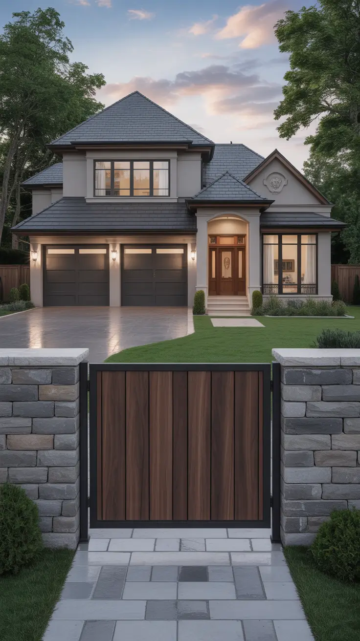 Front Yard Gate Ideas 2026: Modern Entrance Designs That Elevate Curb Appeal
