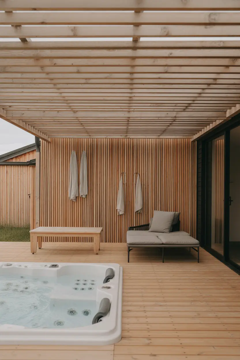 Outdoor Spa Ideas 2026: Modern Backyard Retreats & Jacuzzi Design Trends