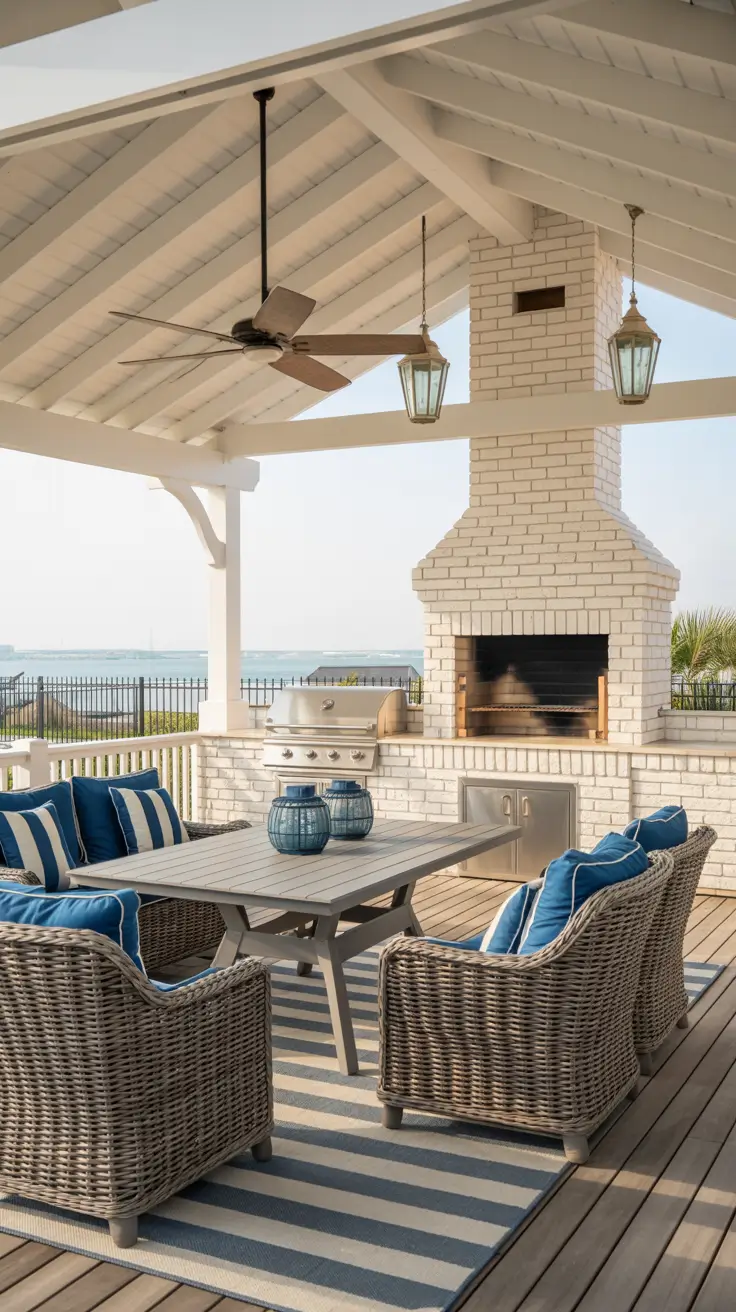 BBQ Patio Ideas 2026: Modern Outdoor Grill Station Designs for Stylish Backyards