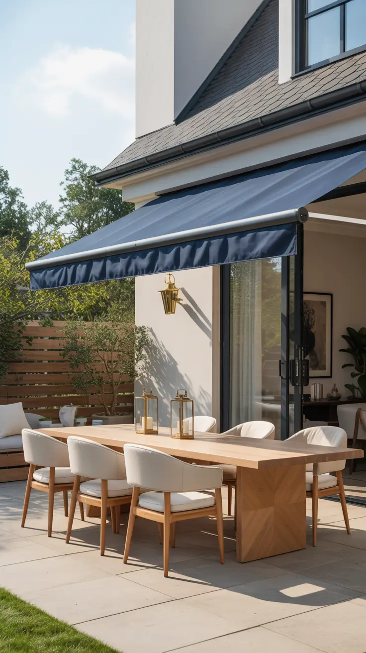 Retractable Awning Ideas 2026 for Stylish Patio and Backyard Shade