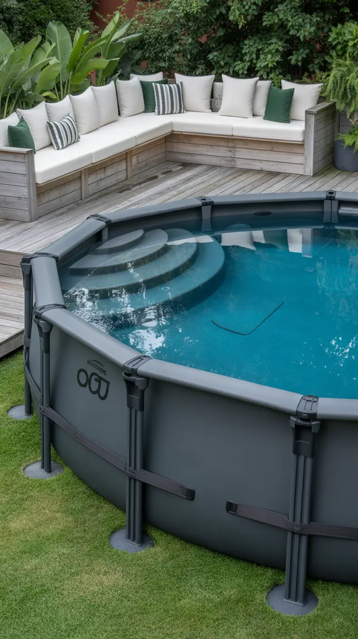 Above Ground Pool Ideas 2026: Modern, Budget-Friendly & Luxury Backyard Designs