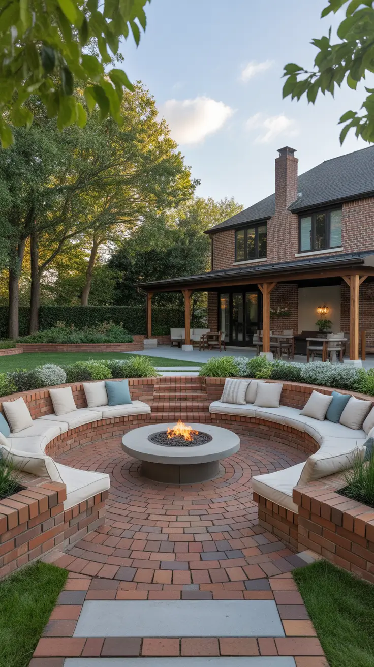 Brick Patio Ideas 2026: Modern Outdoor Designs for Stylish Backyards