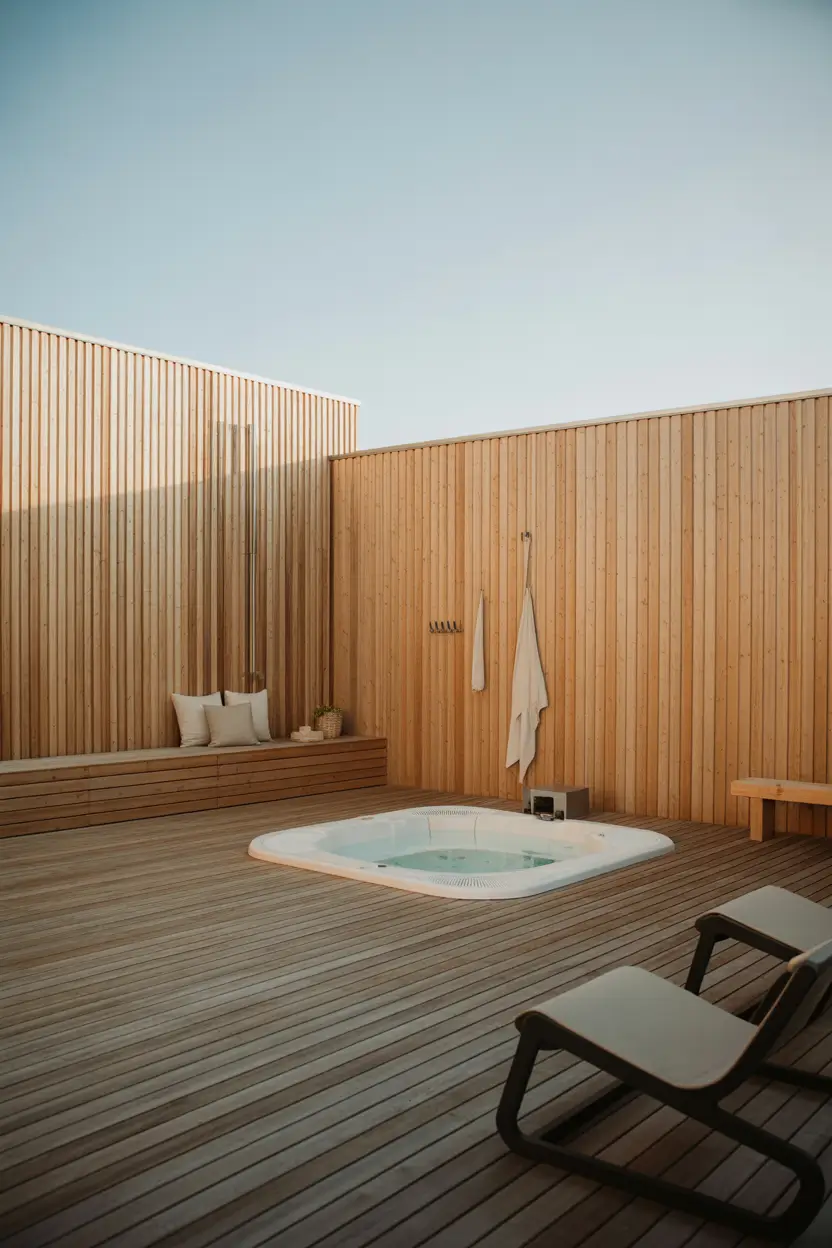 Outdoor Spa Ideas 2026: Modern Backyard Retreats & Jacuzzi Design Trends
