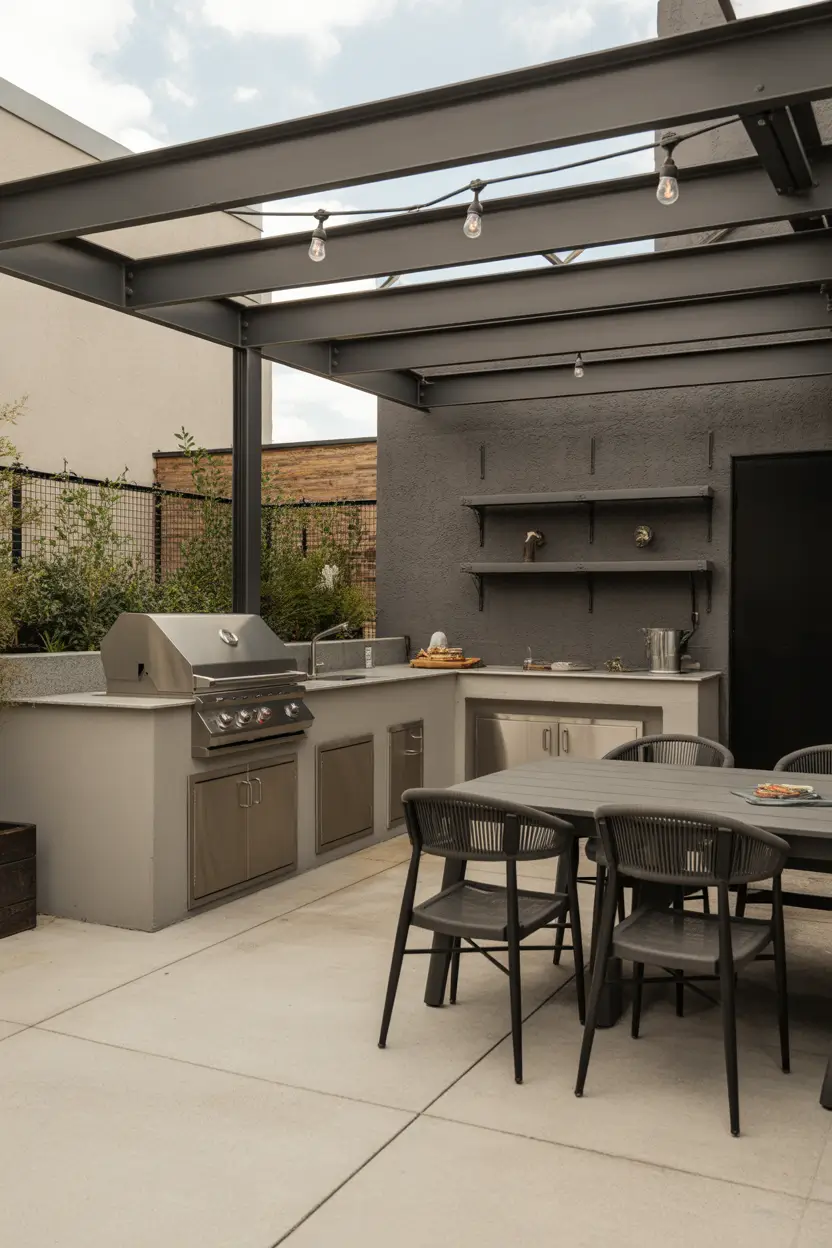 Outdoor Grill Area Ideas 2026: Modern Backyard BBQ Design Trends