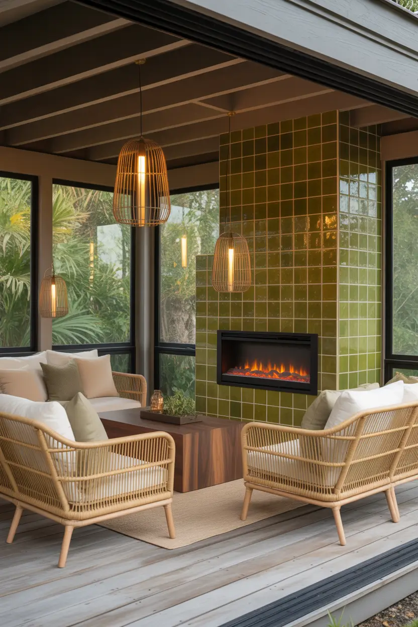 Outdoor Fireplace Ideas 2026: Contemporary, Cozy and Unique Backyard Designs