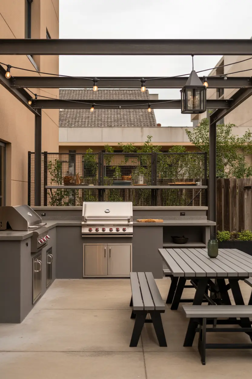 Outdoor Grill Area Ideas 2026: Modern Backyard BBQ Design Trends