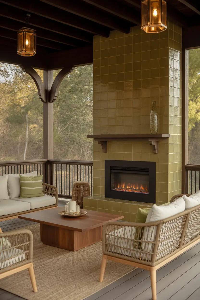 Outdoor Fireplace Ideas 2026: Contemporary, Cozy and Unique Backyard Designs