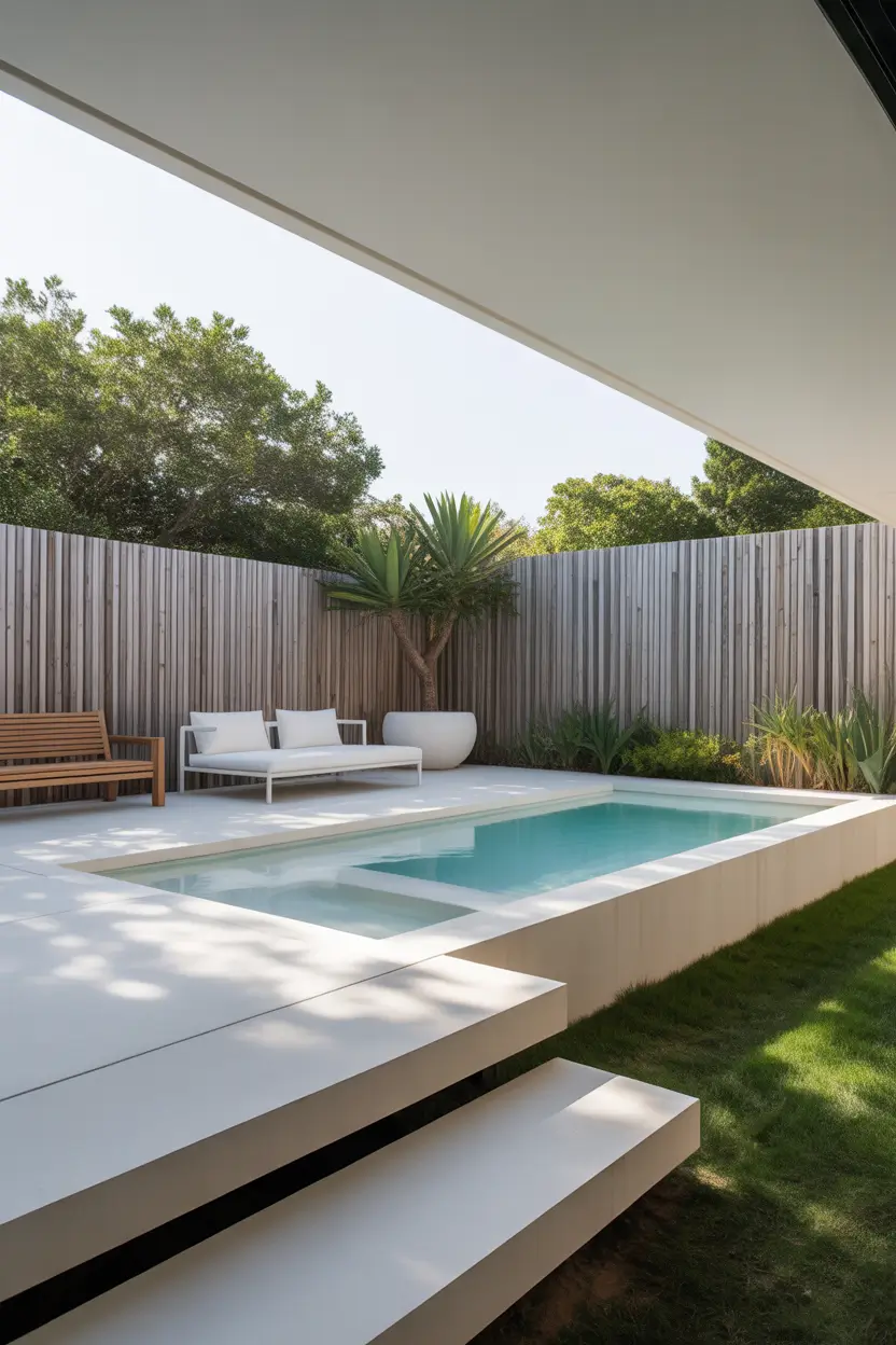Plunge Pool Ideas 2026: Modern Small Backyard Designs for Outdoor & Indoor Spaces
