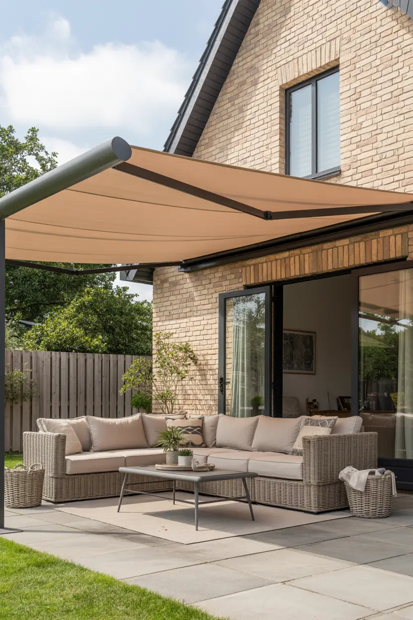 Retractable Awning Ideas 2026 for Stylish Patio and Backyard Shade