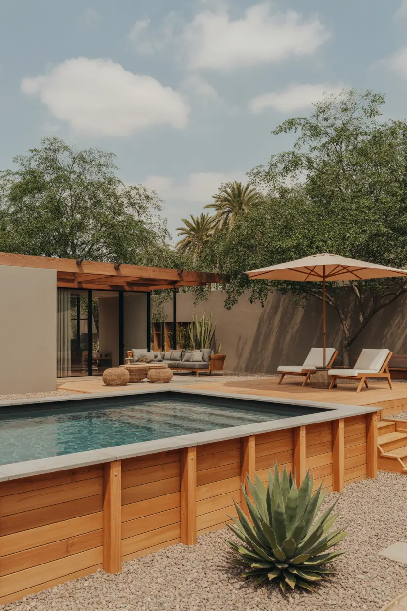 Above Ground Pool Ideas 2026: Modern, Budget-Friendly & Luxury Backyard Designs