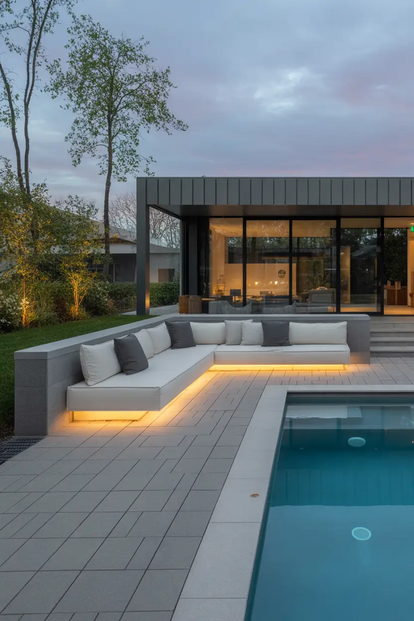 Outdoor Pool Area 2026: Modern Design Ideas for Stylish Backyards
