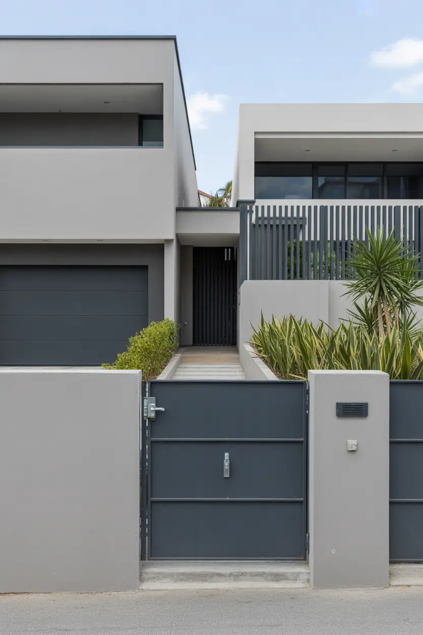 Front Yard Gate Ideas 2026: Modern Entrance Designs That Elevate Curb Appeal