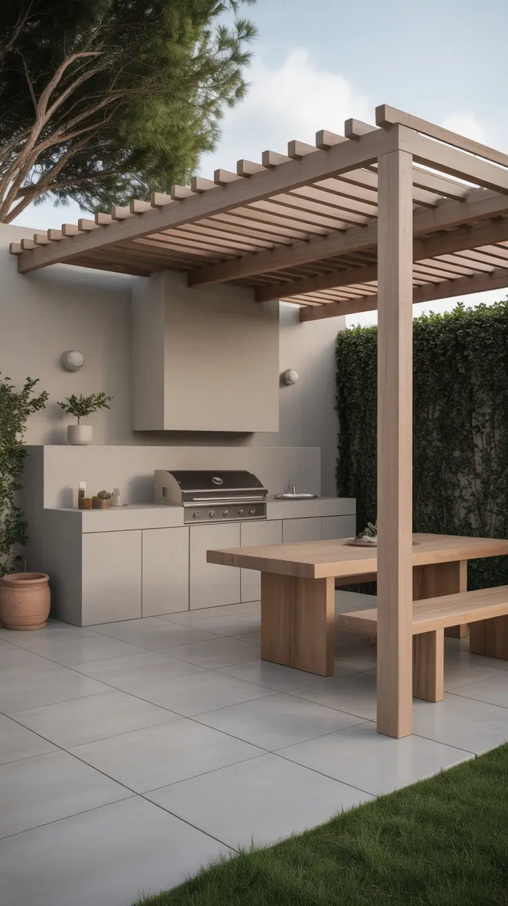 Garden Barbecue Area 2026: Modern Design Ideas for a Stylish Outdoor Kitchen