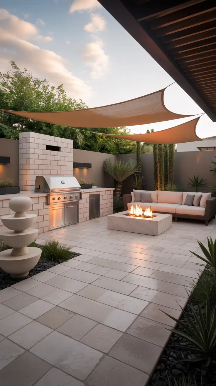 BBQ Patio Ideas 2026: Modern Outdoor Grill Station Designs for Stylish Backyards