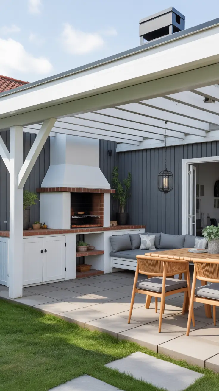 Outdoor Grill Area Ideas 2026: Modern Backyard BBQ Design Trends