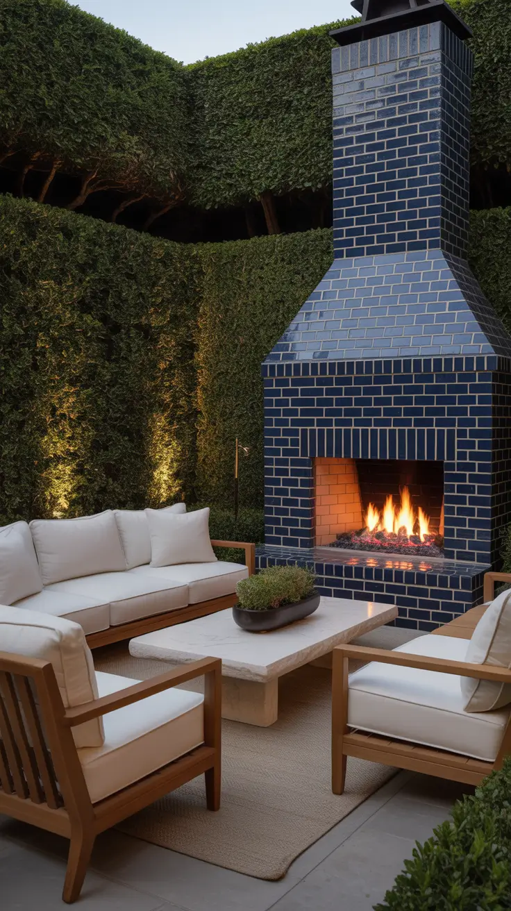 Outdoor Fireplace Ideas 2026: Contemporary, Cozy and Unique Backyard Designs