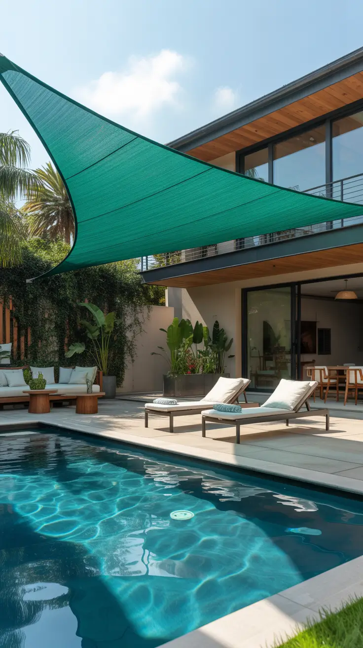 Shade Sail Backyard Ideas 2026: Modern Outdoor Designs for Stylish Sun Protection
