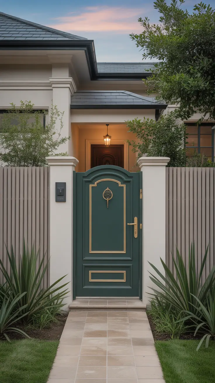 Front Yard Gate Ideas 2026: Modern Entrance Designs That Elevate Curb Appeal