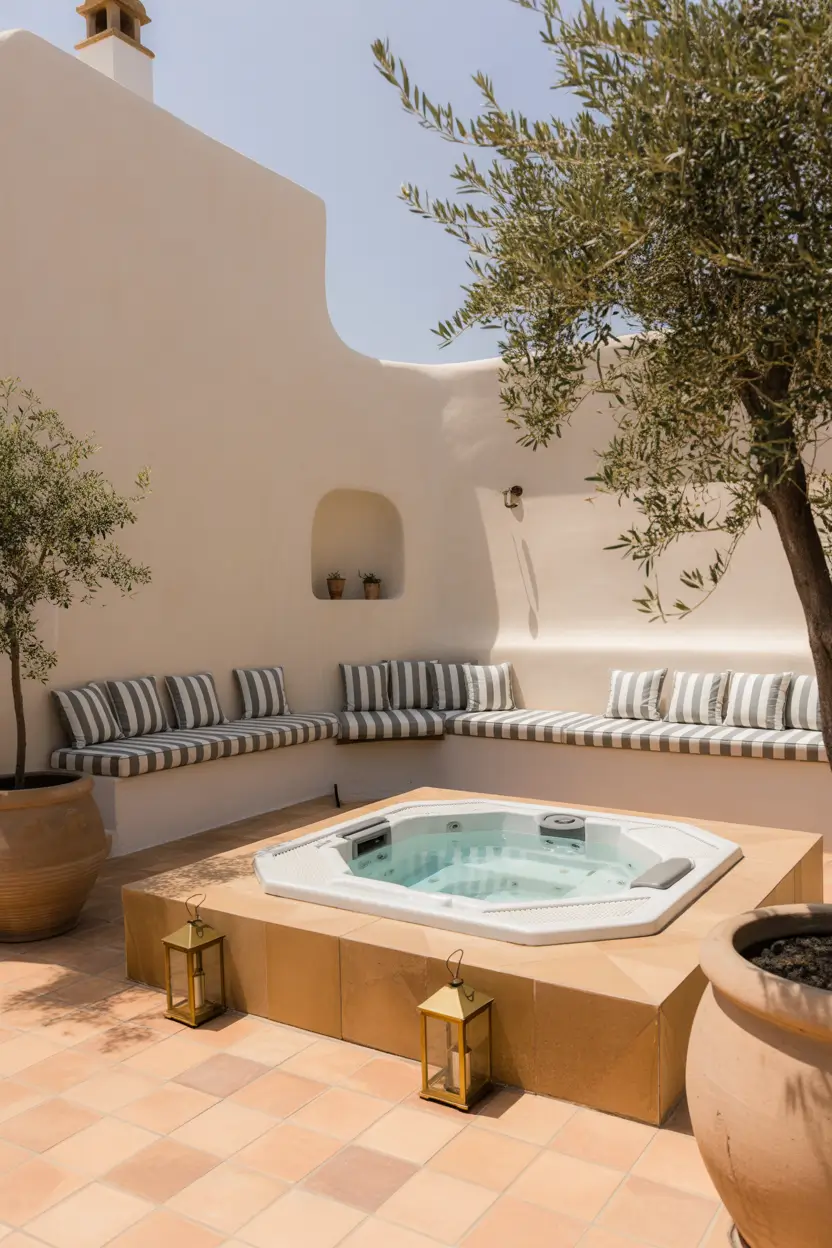 Outdoor Spa Ideas 2026: Modern Backyard Retreats & Jacuzzi Design Trends