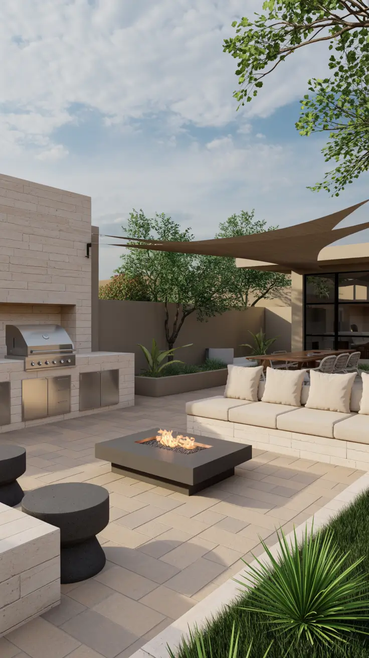 BBQ Patio Ideas 2026: Modern Outdoor Grill Station Designs for Stylish Backyards