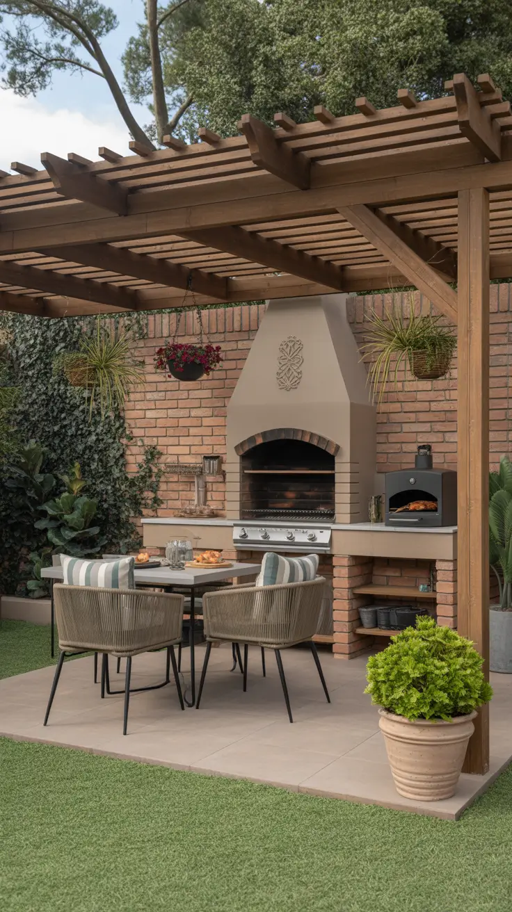 Outdoor BBQ Area 2026: Modern Design Ideas for Stylish and Functional Backyard Living