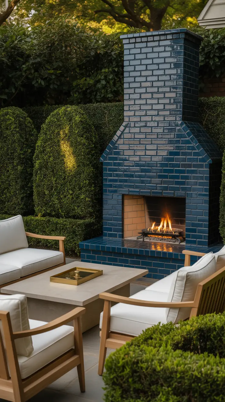 Outdoor Fireplace Ideas 2026: Contemporary, Cozy and Unique Backyard Designs