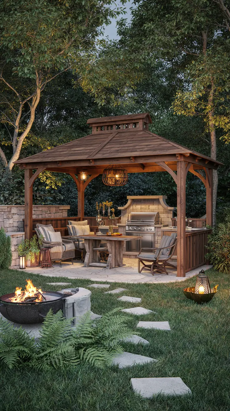 Gazebo Ideas Backyard 2026: Modern Outdoor Designs for Stylish and Functional Spaces