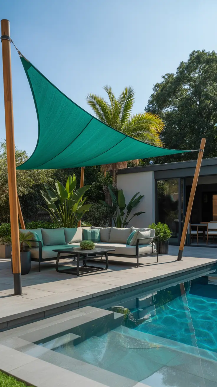 Shade Sail Backyard Ideas 2026: Modern Outdoor Designs for Stylish Sun Protection