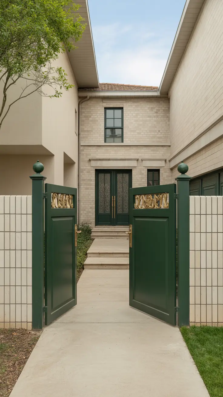 Front Yard Gate Ideas 2026: Modern Entrance Designs That Elevate Curb Appeal