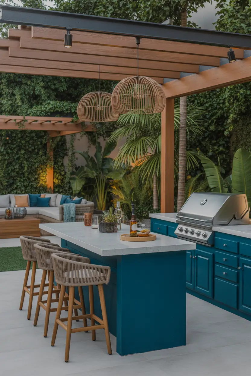 Outdoor Grill Area Ideas 2026: Modern Backyard BBQ Design Trends