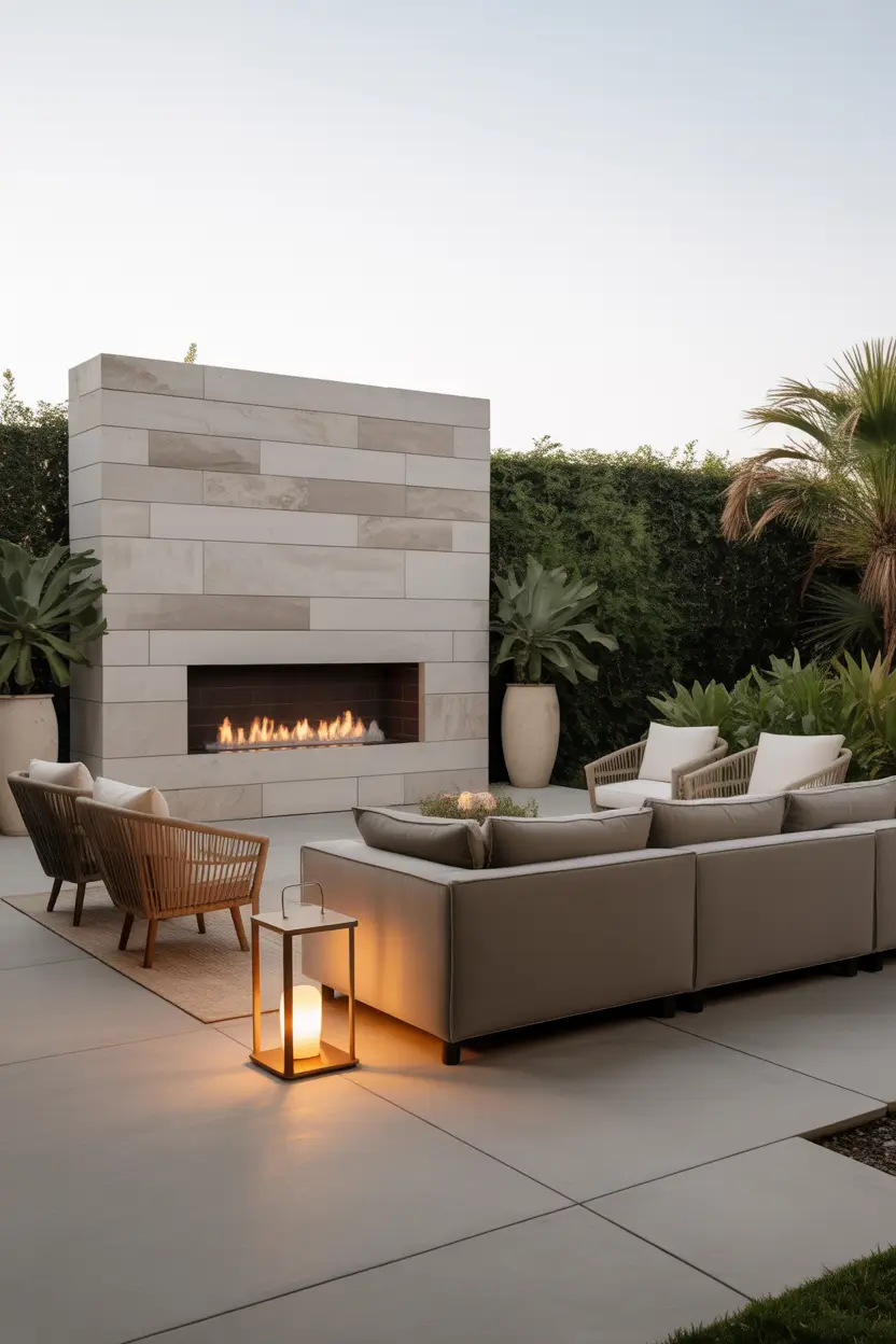 Outdoor Fireplace Ideas 2026: Contemporary, Cozy and Unique Backyard Designs