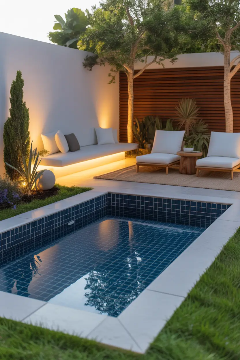 Plunge Pool Ideas 2026: Modern Small Backyard Designs for Outdoor & Indoor Spaces
