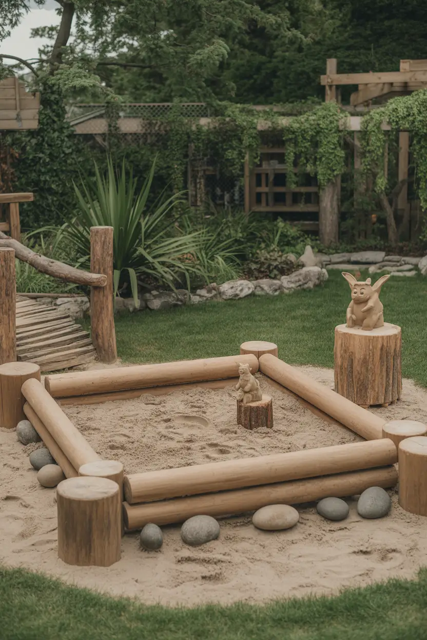 Sandbox Ideas Backyard 2026: Modern and Creative Outdoor Play Spaces for Kids