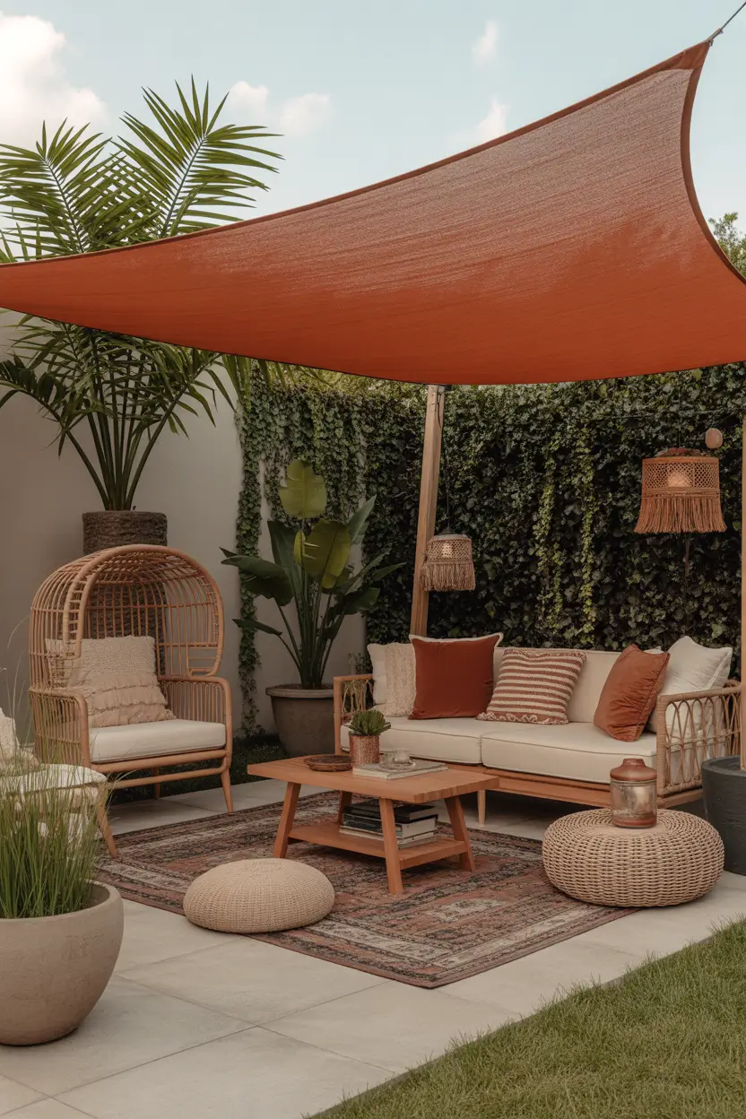 Shade Sail Backyard Ideas 2026: Modern Outdoor Designs for Stylish Sun Protection