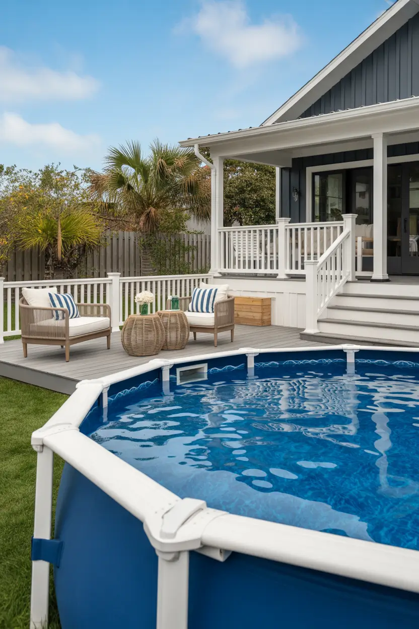 Above Ground Pool Ideas 2026: Modern, Budget-Friendly & Luxury Backyard Designs