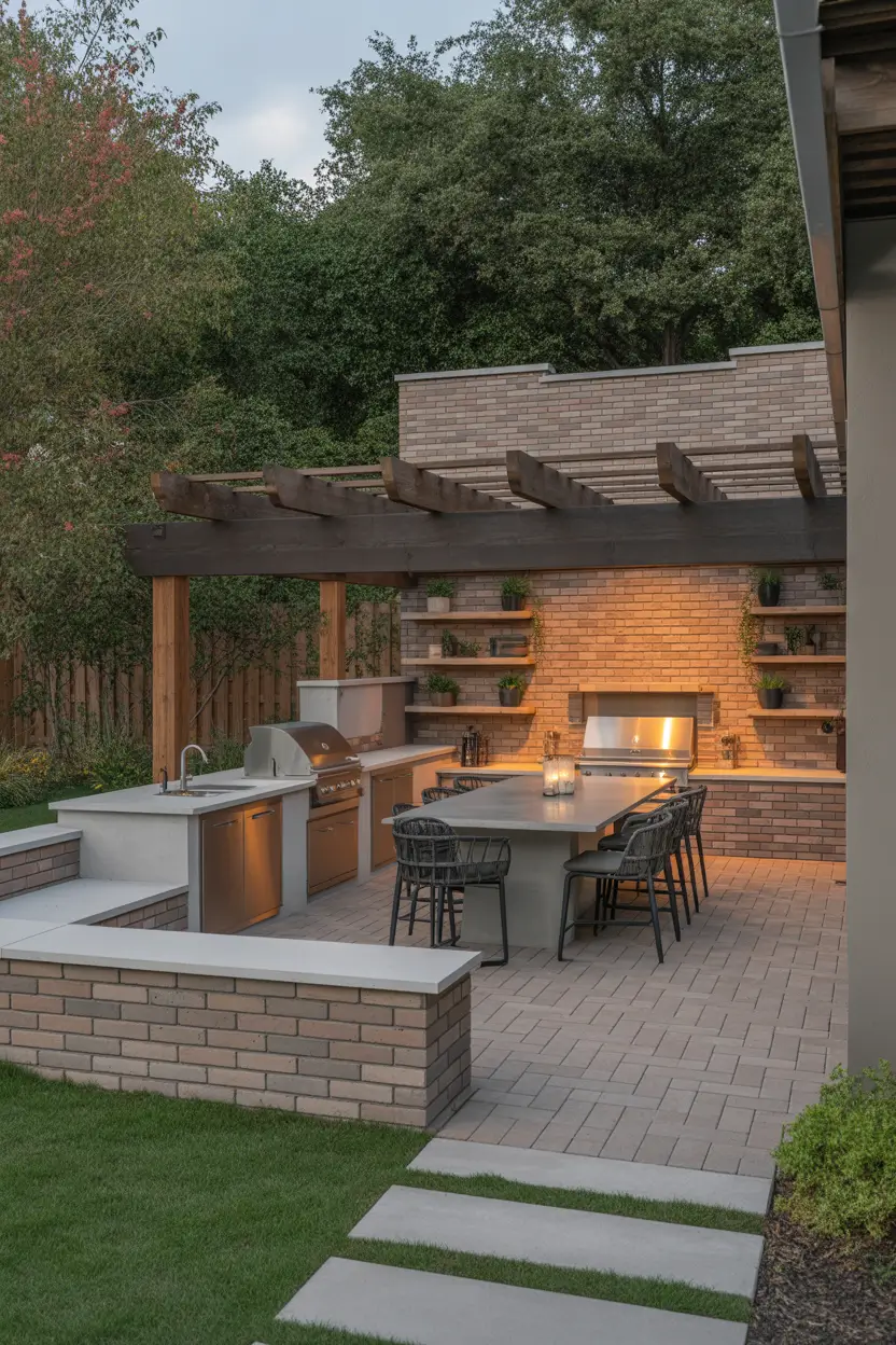Brick Patio Ideas 2026: Modern Outdoor Designs for Stylish Backyards