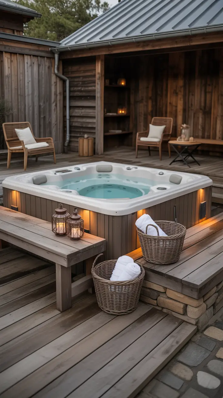 Outdoor Spa Ideas 2026: Modern Backyard Retreats & Jacuzzi Design Trends