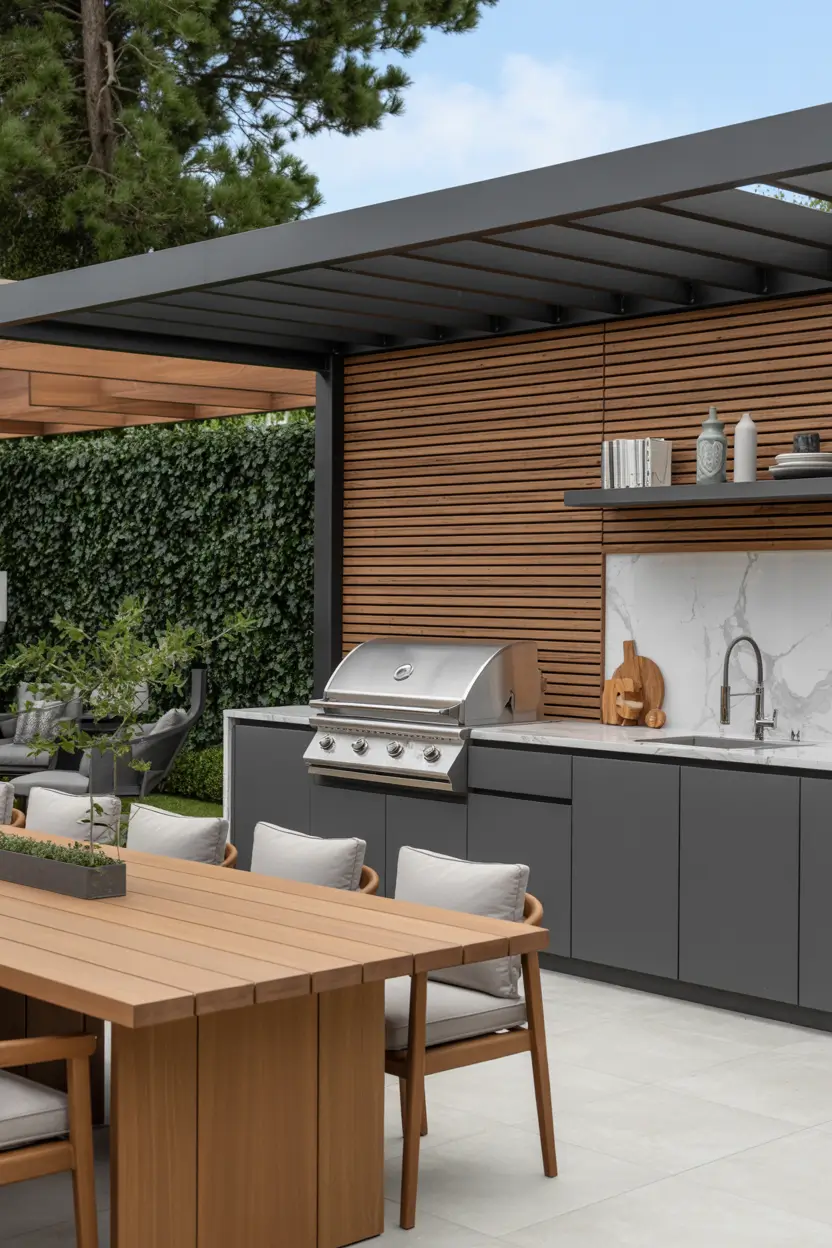BBQ Patio Ideas 2026: Modern Outdoor Grill Station Designs for Stylish Backyards