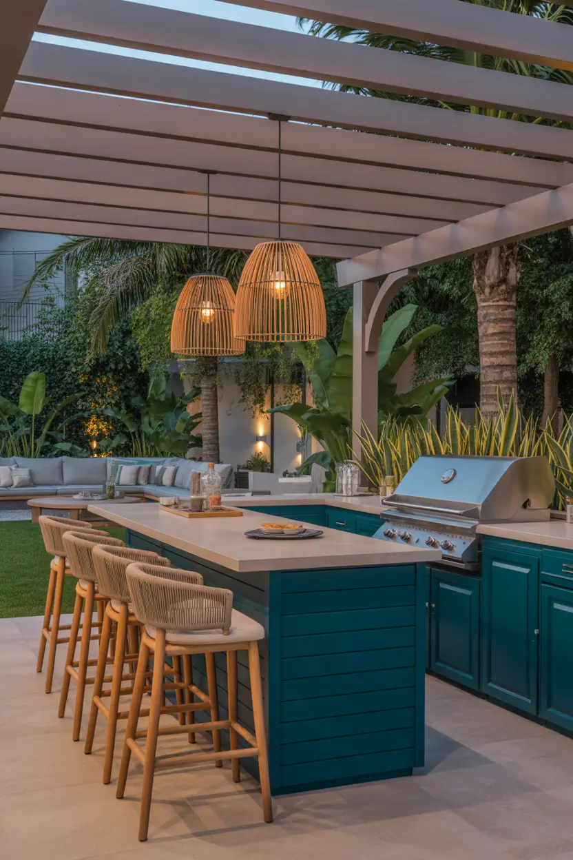 Outdoor Grill Area Ideas 2026: Modern Backyard BBQ Design Trends