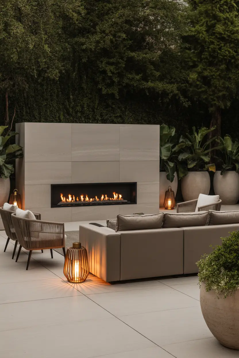 Outdoor Fireplace Ideas 2026: Contemporary, Cozy and Unique Backyard Designs