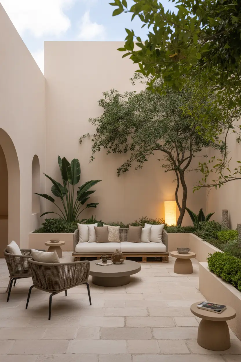 Small Courtyard Gardens 2026: Modern Design Ideas for Stylish Outdoor Spaces