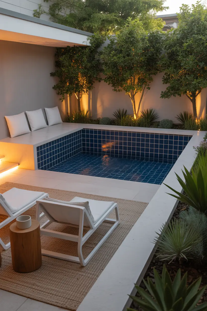 Plunge Pool Ideas 2026: Modern Small Backyard Designs for Outdoor & Indoor Spaces