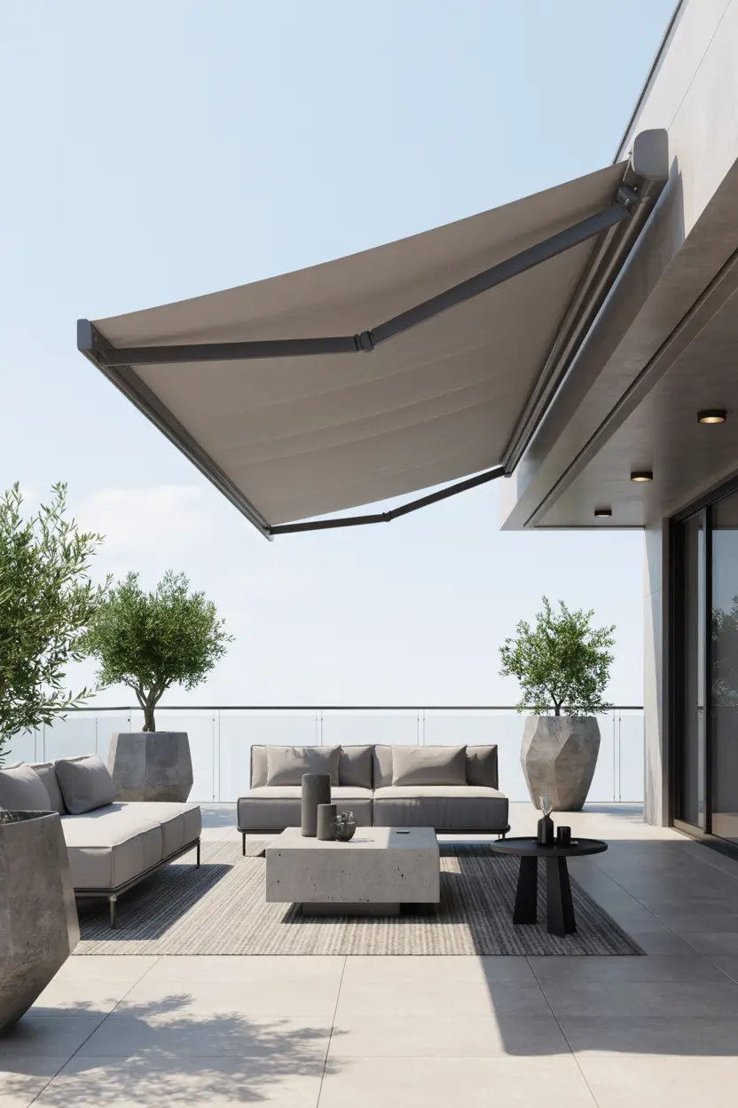 Retractable Awning Ideas 2026 for Stylish Patio and Backyard Shade