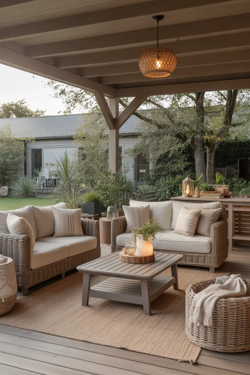 Covered Patio Ideas 2026: Modern, Cozy and Stylish Outdoor Designs for Every Home