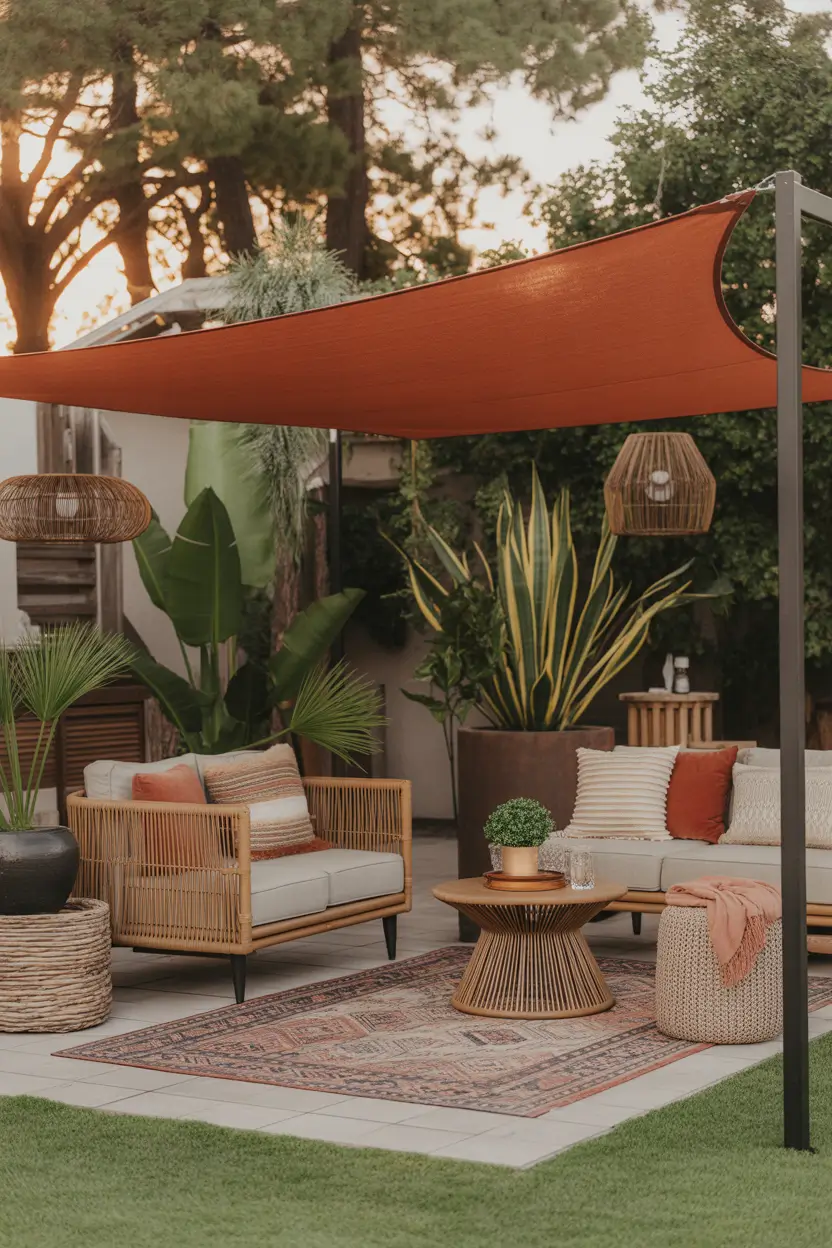 Shade Sail Backyard Ideas 2026: Modern Outdoor Designs for Stylish Sun Protection