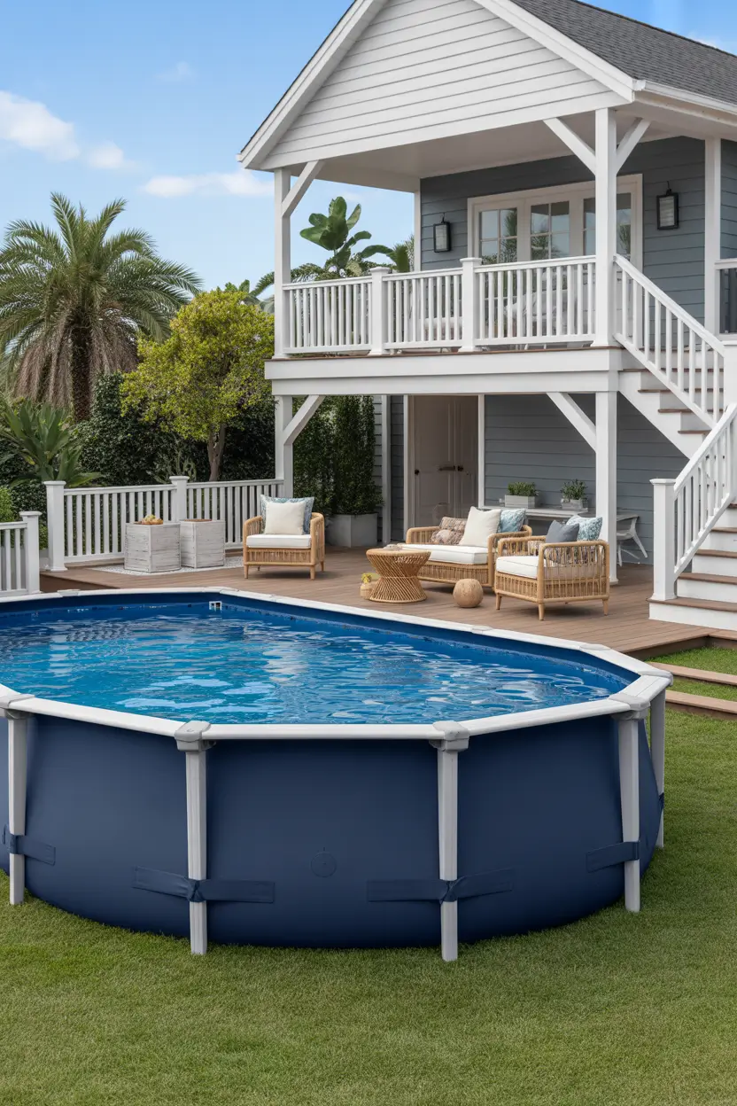 Above Ground Pool Ideas 2026: Modern, Budget-Friendly & Luxury Backyard Designs
