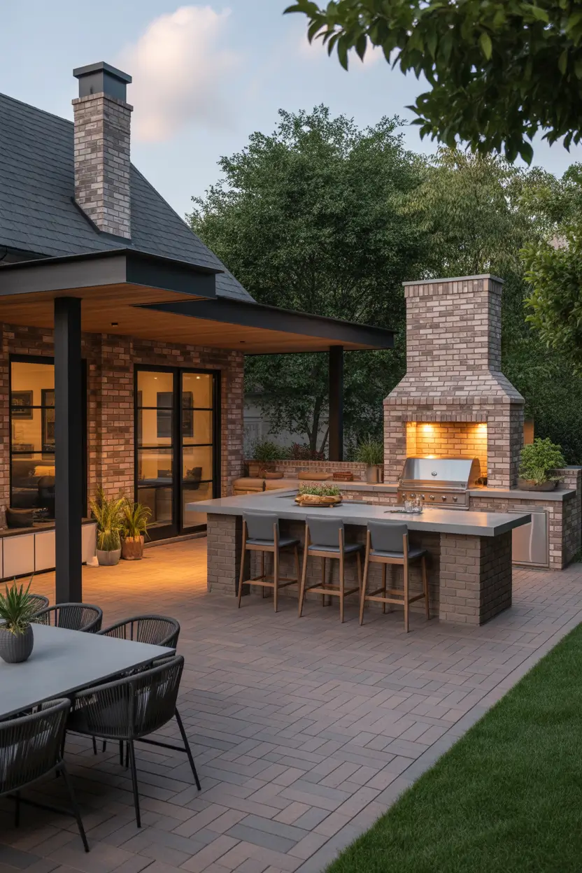 Brick Patio Ideas 2026: Modern Outdoor Designs for Stylish Backyards