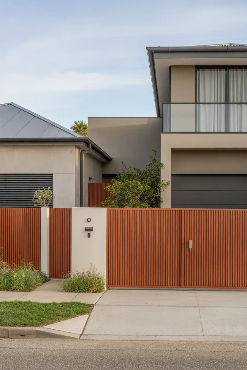 Front Yard Gate Ideas 2026: Modern Entrance Designs That Elevate Curb Appeal